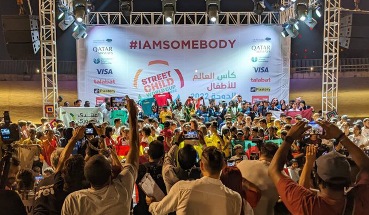 Street Child World Cup Doha 2022